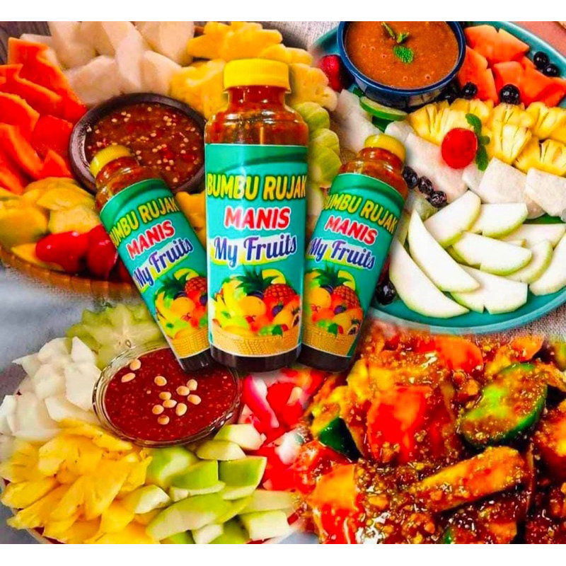 

Bumbu Rujak Manis My Fruits