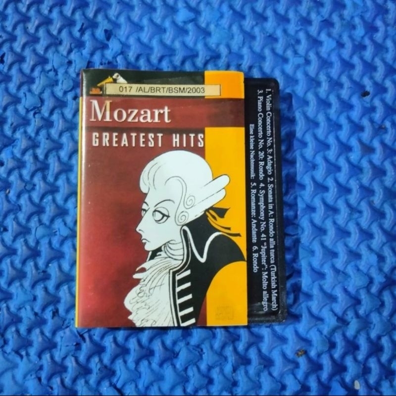 KASET PITA 9287 MOZART
