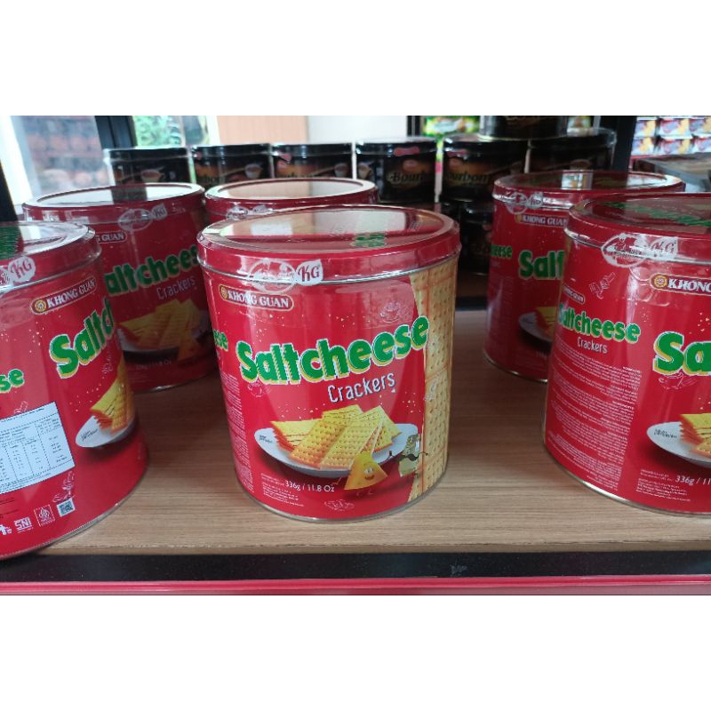 

KHONG GUAN Saltcheese Crackers