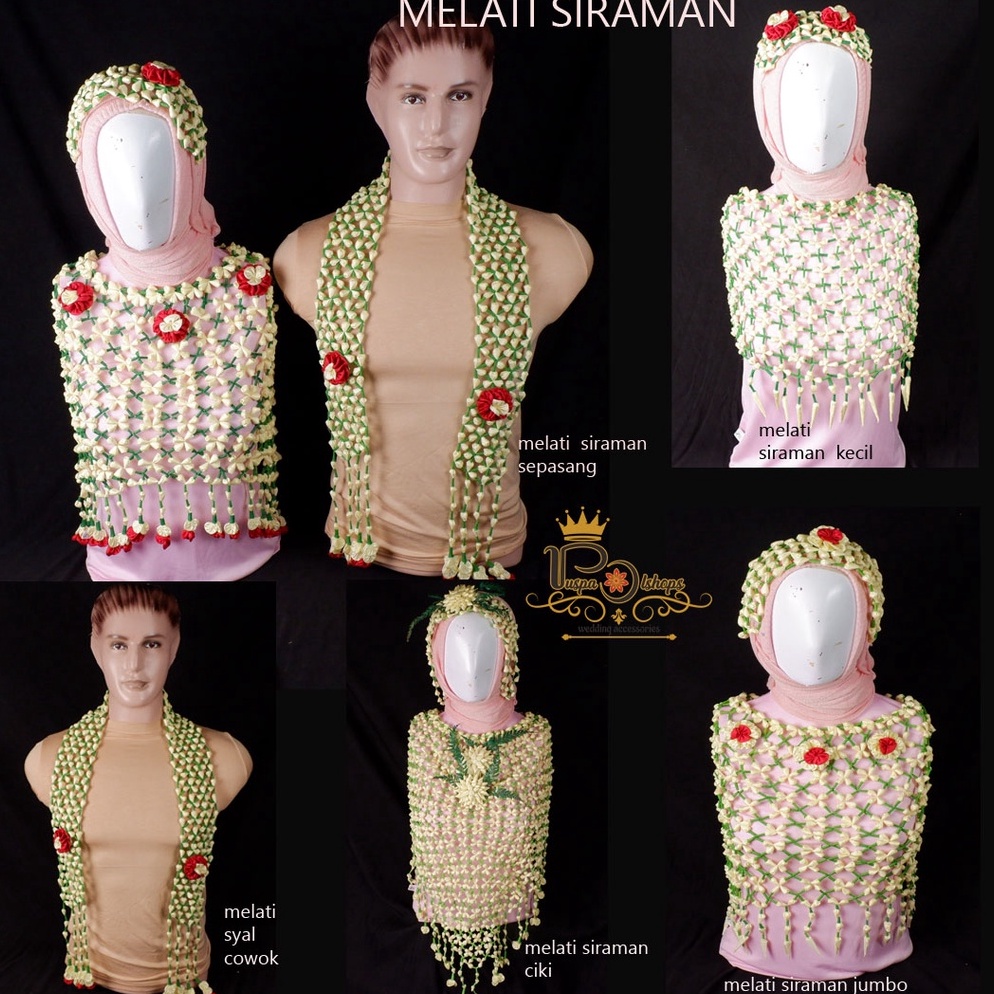 Mau Hemat MELATI SIRAMAN MELATI SIRAMAN SEPASANG MELATI 7 BULANAN MELATI SIRAMAN PENGANTIN