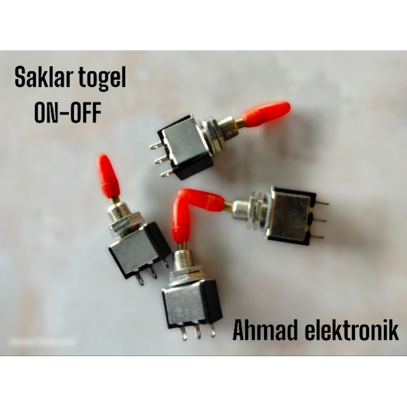Saklar togel on-off