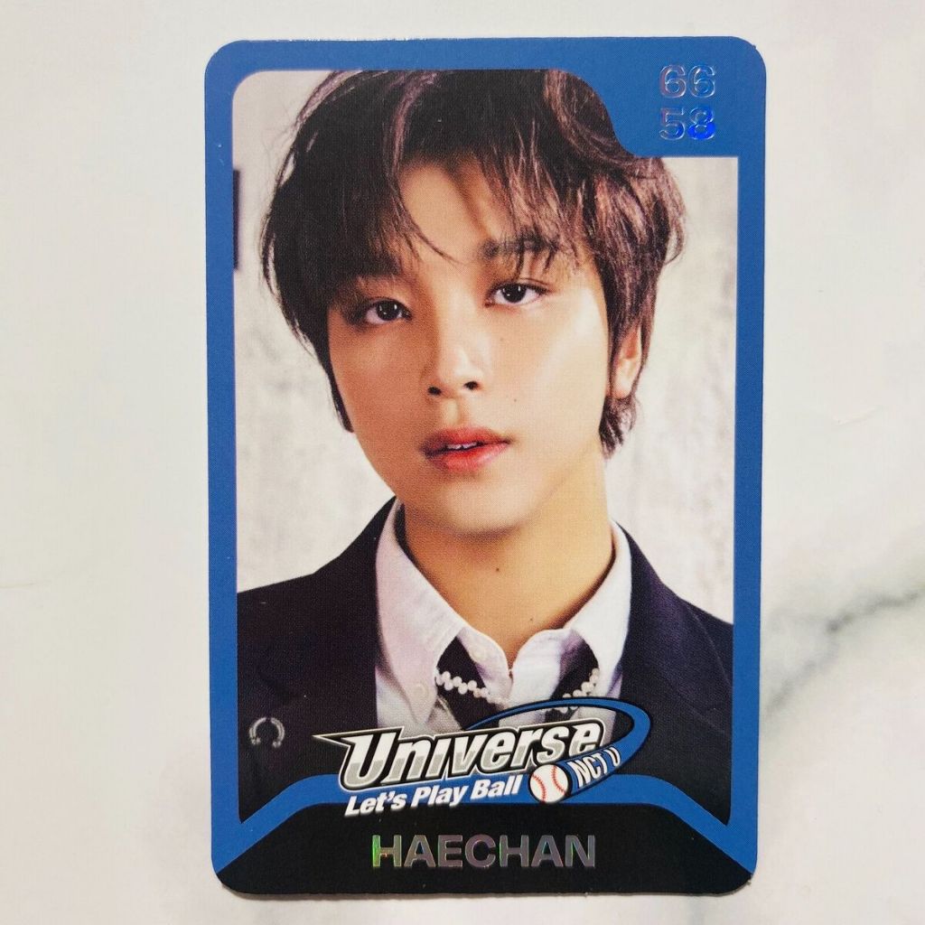 PHOTOCARD HAECHAN TRADING CARD LET'S PLAY BALL