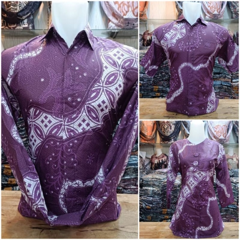 kemeja batik couple murah