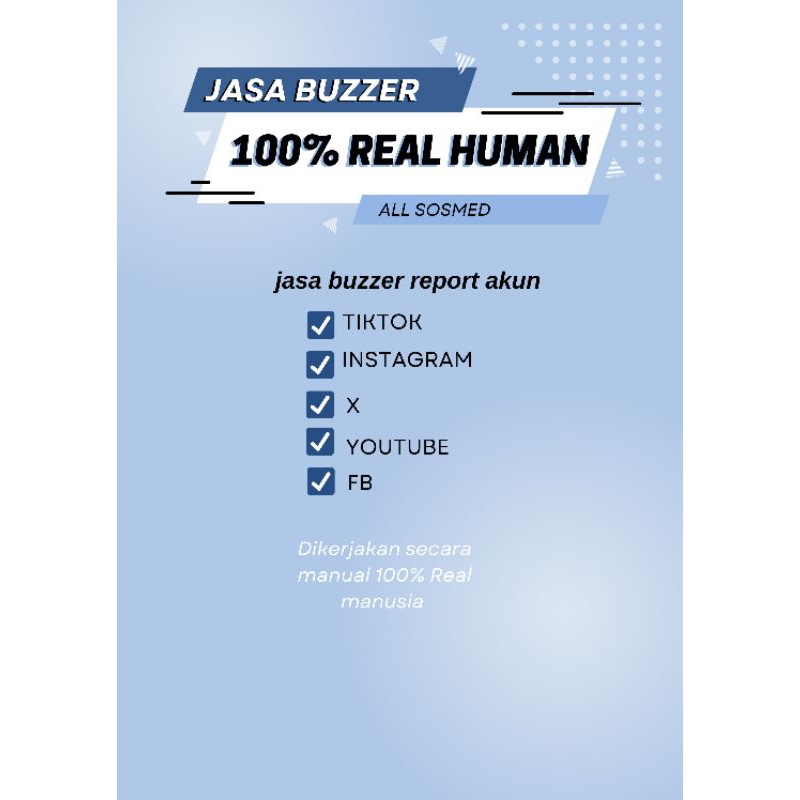 Jasa_buzzer,report,akun,ig,tiktok,fb,tweet