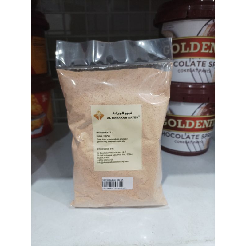 

Al Barakah Dates Kurma Bubuk Murni 250 Gram