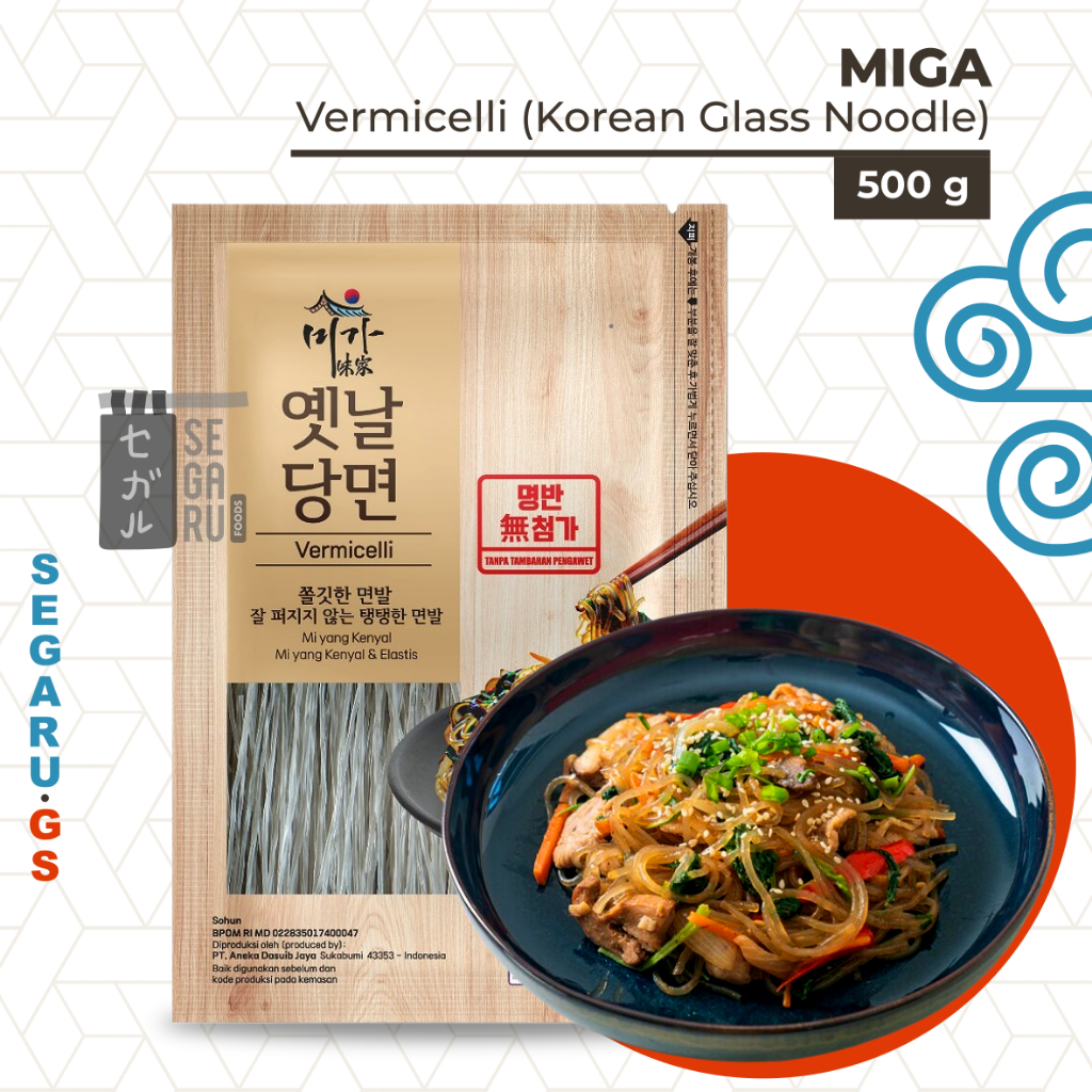 

Vermicelli Korea | Bihun Korea | Korean Glass Noodle | Dangmyeon Japchae 500gr