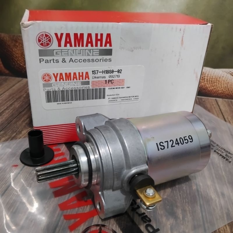 DINAMO STATER ASSY MOTOR YAMAHA JUPITER MX 135 OLD & MX NEW