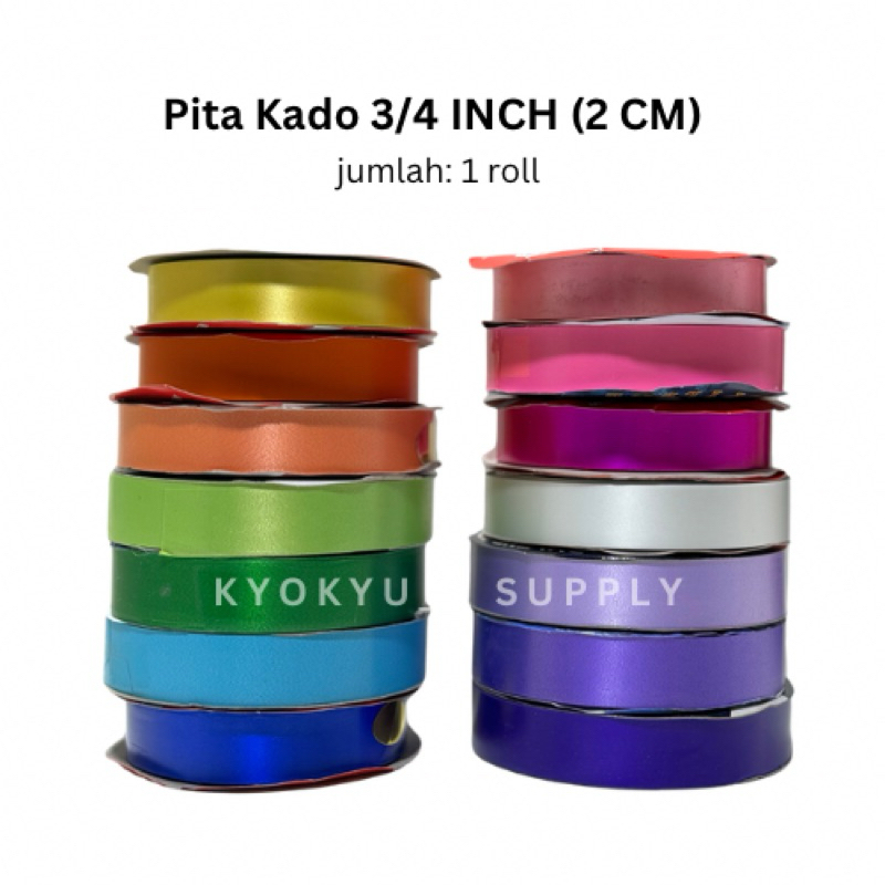 

PITA KADO 3/4 INCH 2 CM