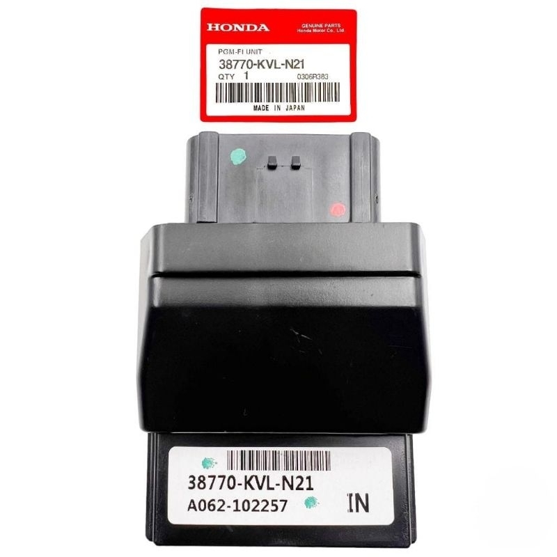 ECU Cdi ASSY HONDA SUPRA X 125 Fi Pertama Tahun 2006-2013-Kode part 38770-KVL-N21