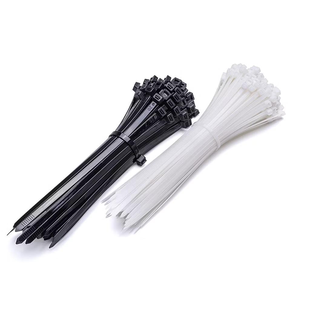 

KABEL TIES 100pcs ukuran 10cm 15cm 20cm