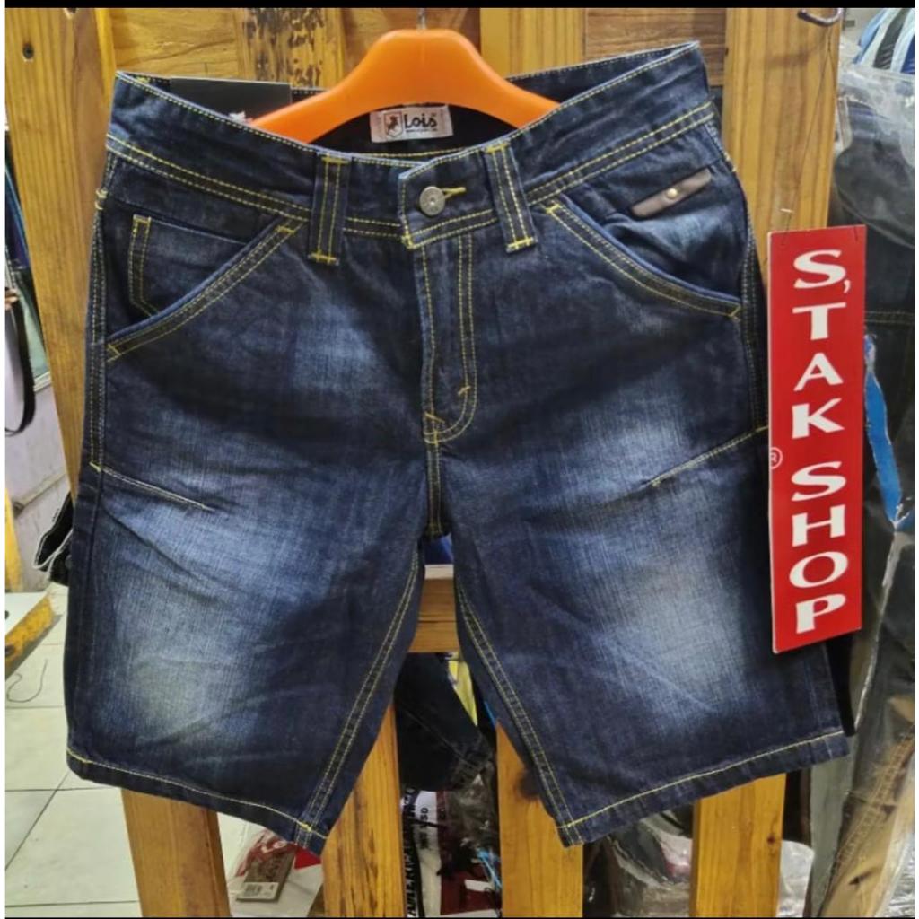 Celana Pendek Lois original - Lois Terbaru - Jeans Denim Pendek - Jeans Pendek