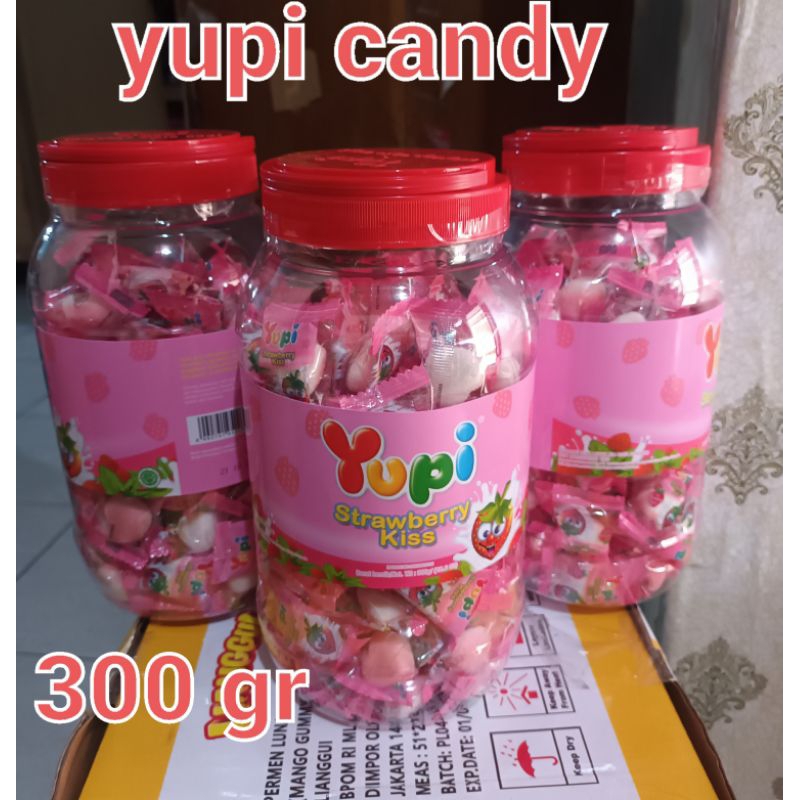 

permen yupi toples 300g