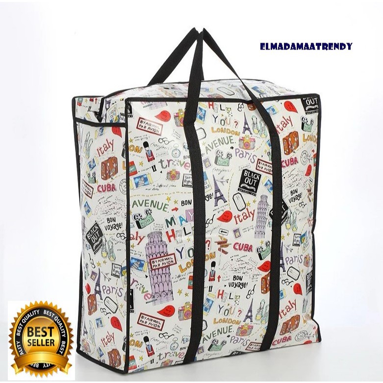 Tas Jinjing Jumbo - Tas Laundry Karung Serbaguna