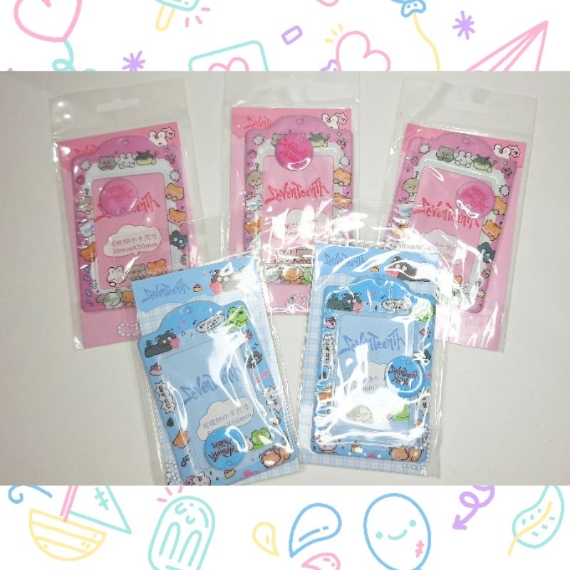 Photocard Holder PVC SEVENTEEN