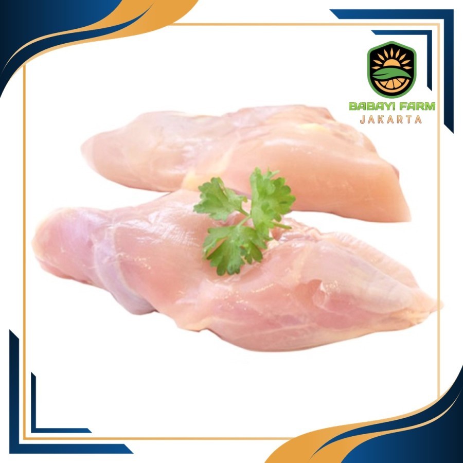 

Paha Ayam Fillet Tanpa Tulang / Boneless