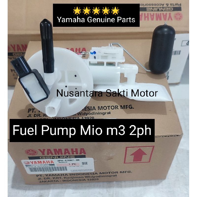 2PH-E3907-00 jaminan 100% Asli Original Yamaha YGP fuel pump fuelpump assy  pompa minyak mio m3