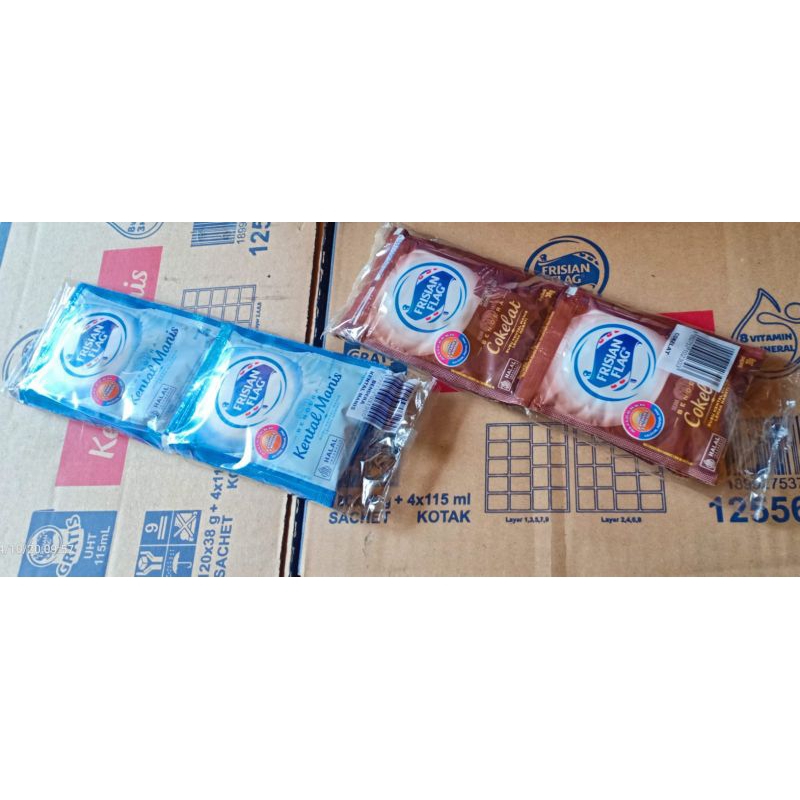 

FRISIAN FLAG SUSU KENTAL MANIS ISI 6 SACHETSx38ML