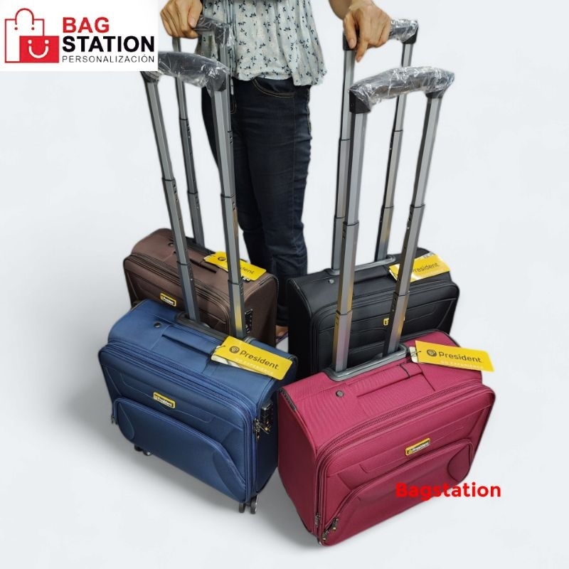 TAS KOPER CABIN PRESIDENT 4 RODA PUTAR ORIGINAL TAS PAKAIAN TAS TRAVEL TAS PRIA WANITA