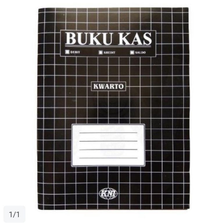 

ft Big Sale Buku Kas Quarto KNI 1pak1buku E72