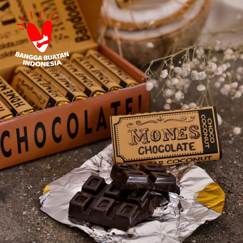

MONES MINI BAR COCONUT, Cokelat Bar 225 g