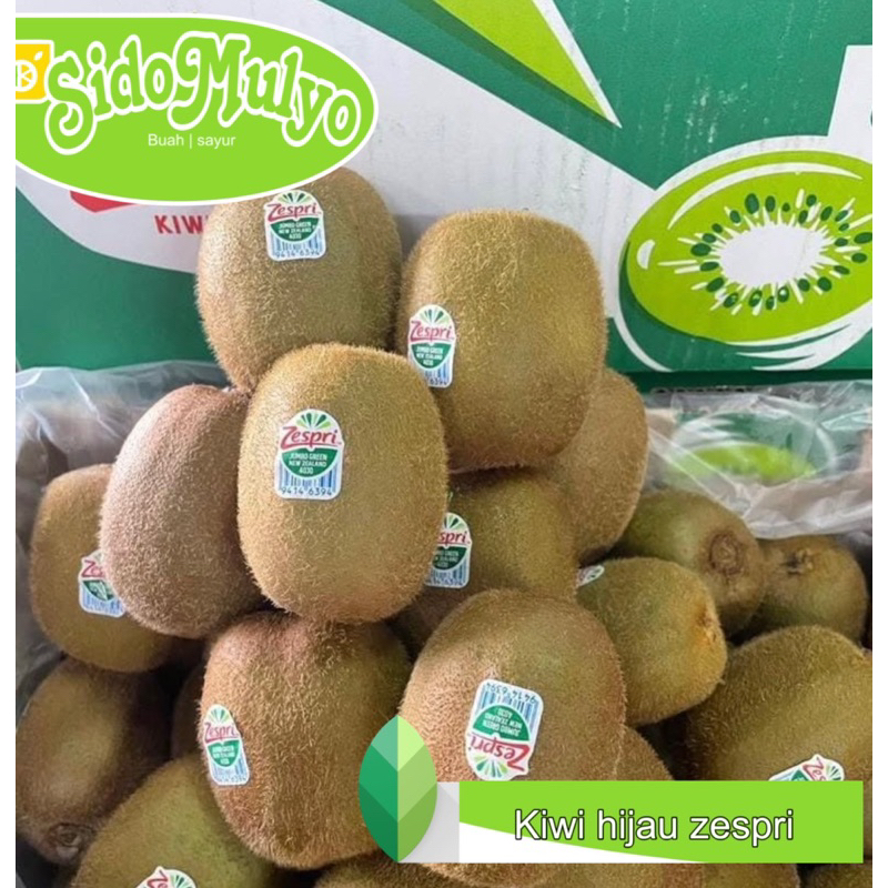 

Buah Kiwi Hijau Zespri fresh premium ( 500 gr ) | ud sidomulyo fresh