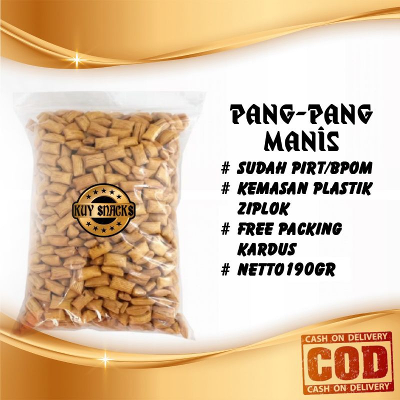 

{Kuy Snacks} Aneka Macam Makanan Serba 10RB Pang-Pang Manis Dan Pedas