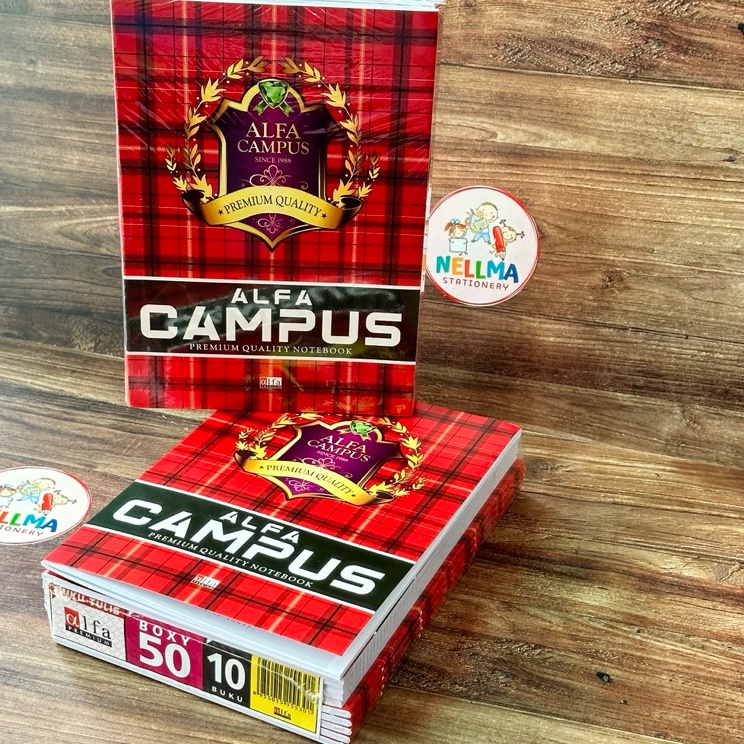 

ar Terkini Buku Tulis CAMPUS ALFA PREMIUM 536 Lembar isi 1 Buku K63