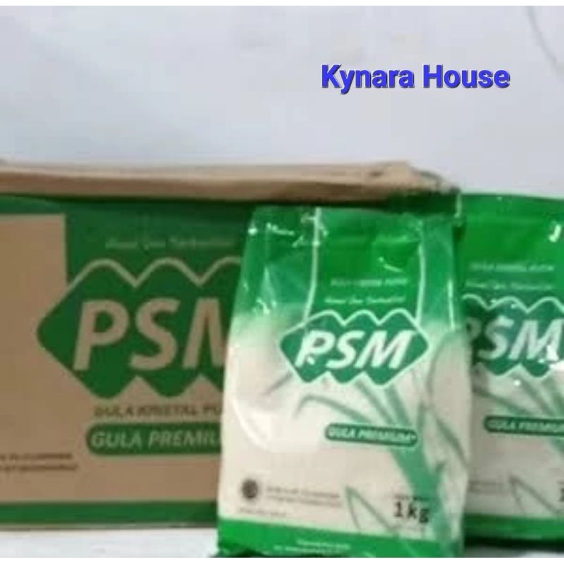 PSM Gula Premium 20x1kg (Karton)