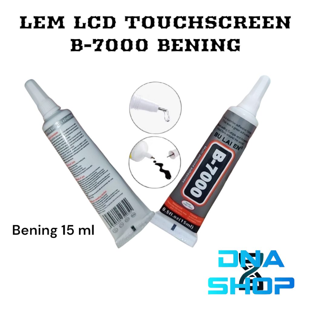 Lem perekat LCD touchscreen HP backdoor casing HP lem multifungsi