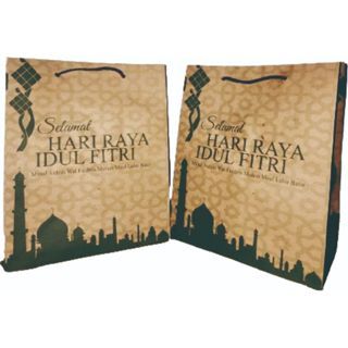 

Tas Kertas Parcel Lebaran T33x26x15 Per 12 PCS