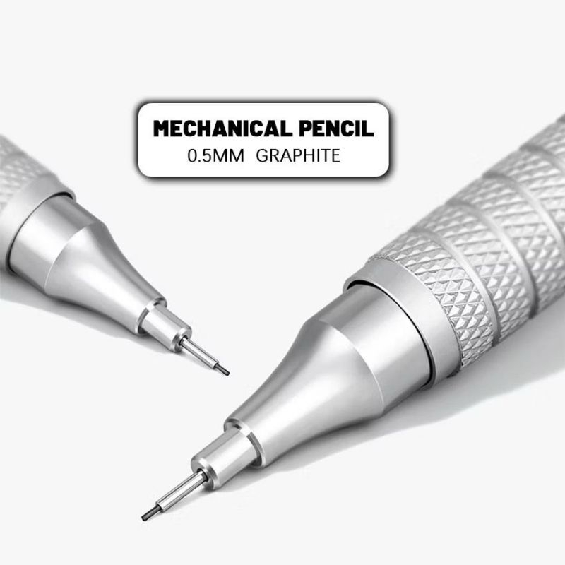 

Pensil Mekanik Metal Mechanical Drafting
