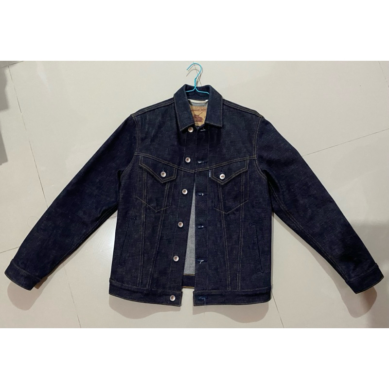 JACKET DENIM WINGMAN 23 oz