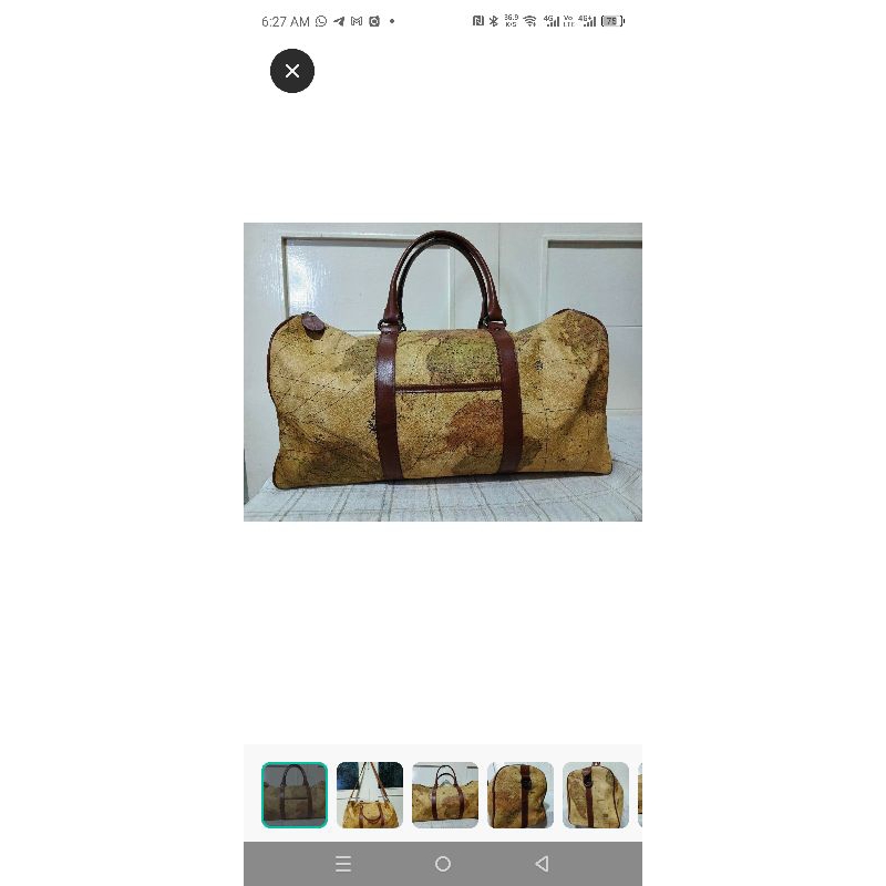 Tas travel Peta