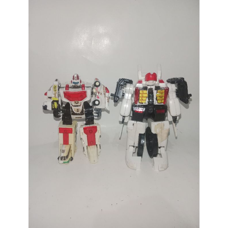 Megazord Dekaranger Robo + Dekabike Robo - Dekaranger / SPD
