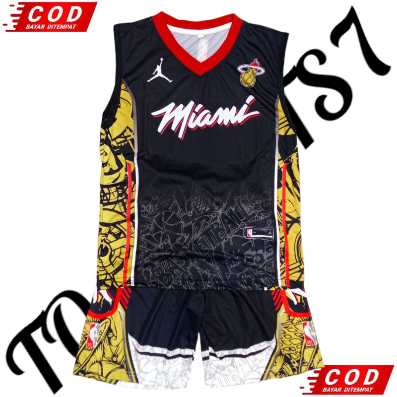 SETELAN JERSEY SINGLET BASKET ANAK LAKI LAKI NEW TERLARIS FULL PRINTING / SINGLET SETELAN OLAHRAGA B