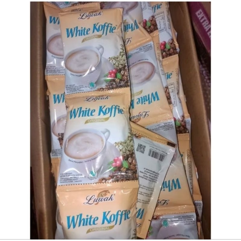 

Luwak White Koffie renceng 5pcs