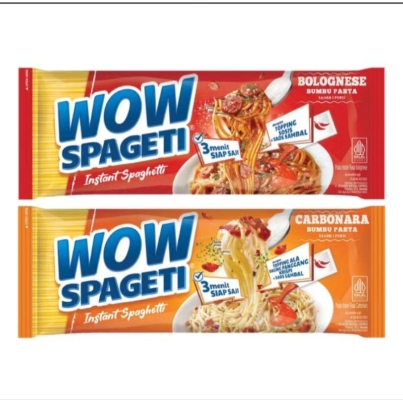 

WOW SPAGHETTI INSTAN