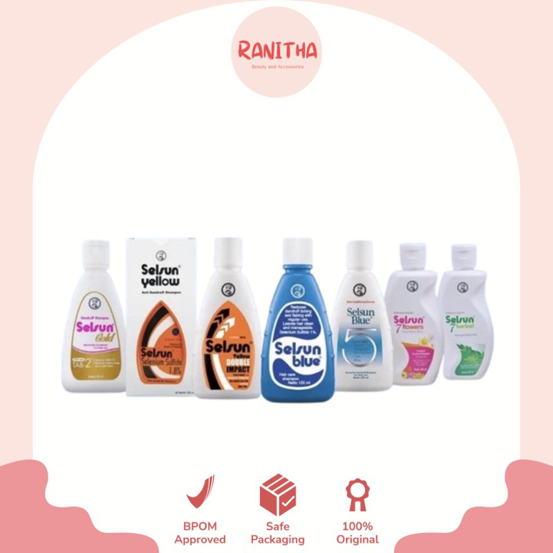 SELSUN SHAMPOO ANTI KETOMBE
