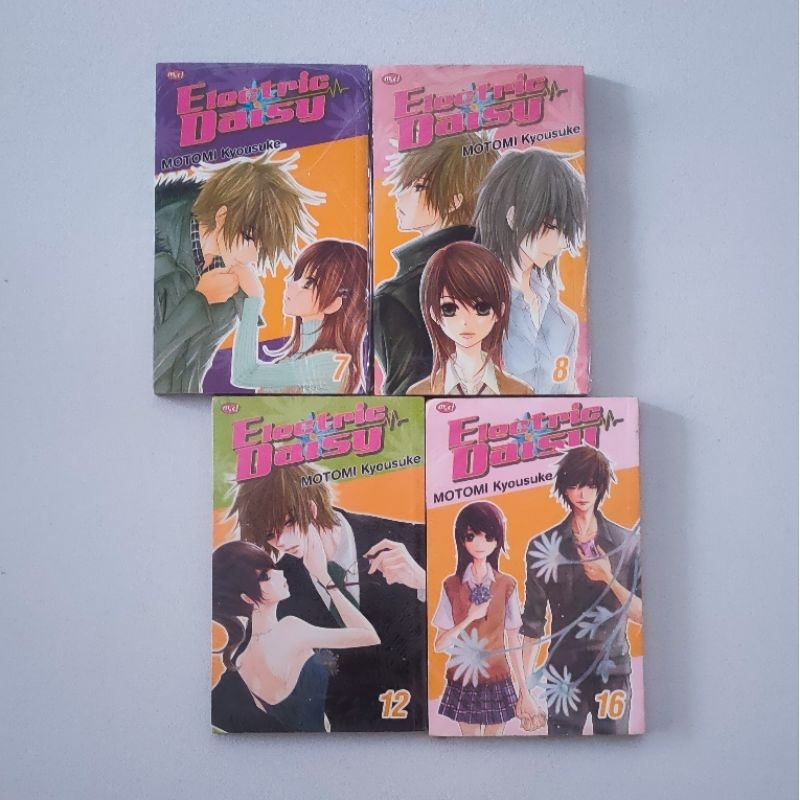 Komik Cabutan ELECTRIC DAISY