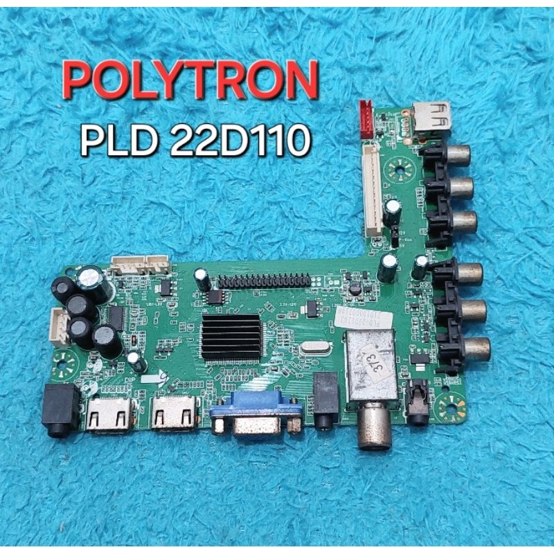 MAINBOARD MB POLYTRON PLD 22D110