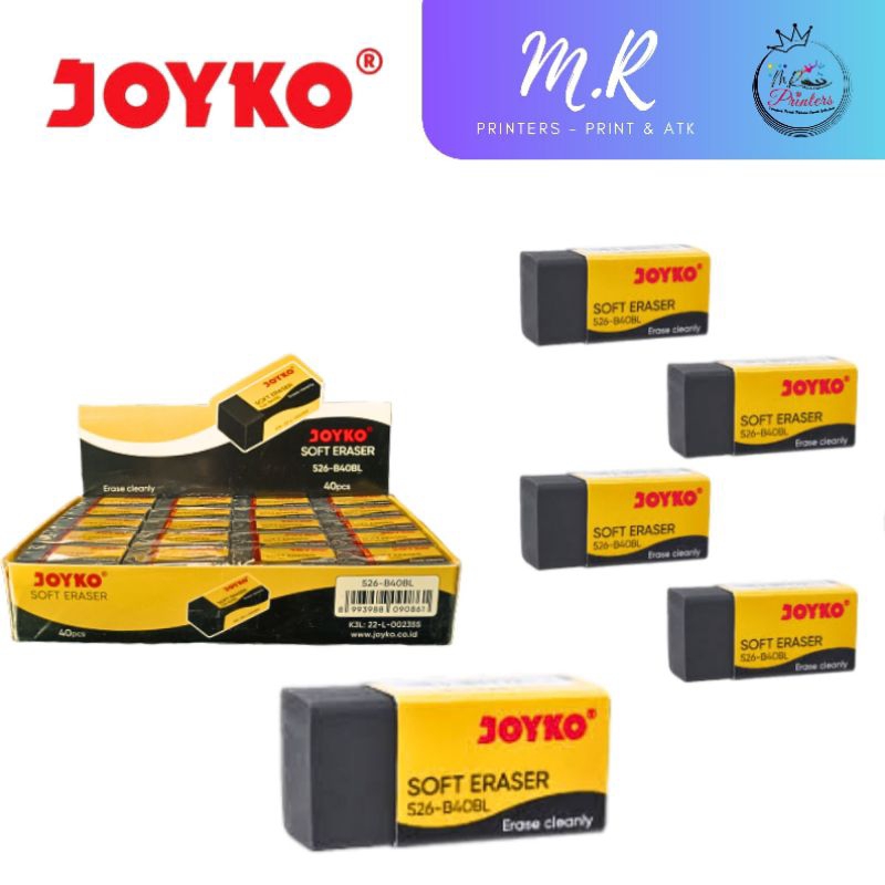 

Penghapus JOYKO Soft Eraser 526-B40BL