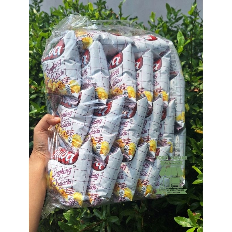 

CHUBA SNACK PER BALL ISI 5 PACK (100 BKS)