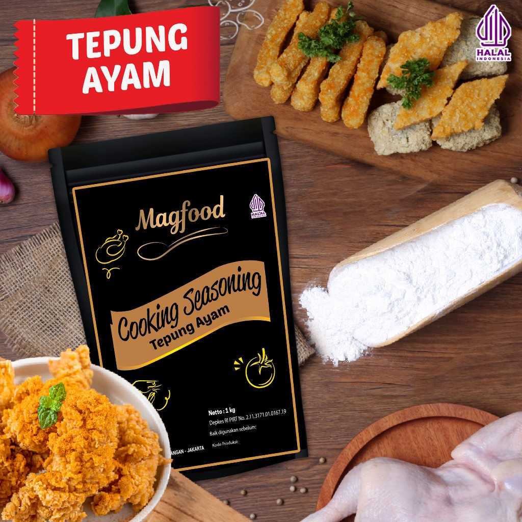 

Magfood Bumbu Tepung Ayam
