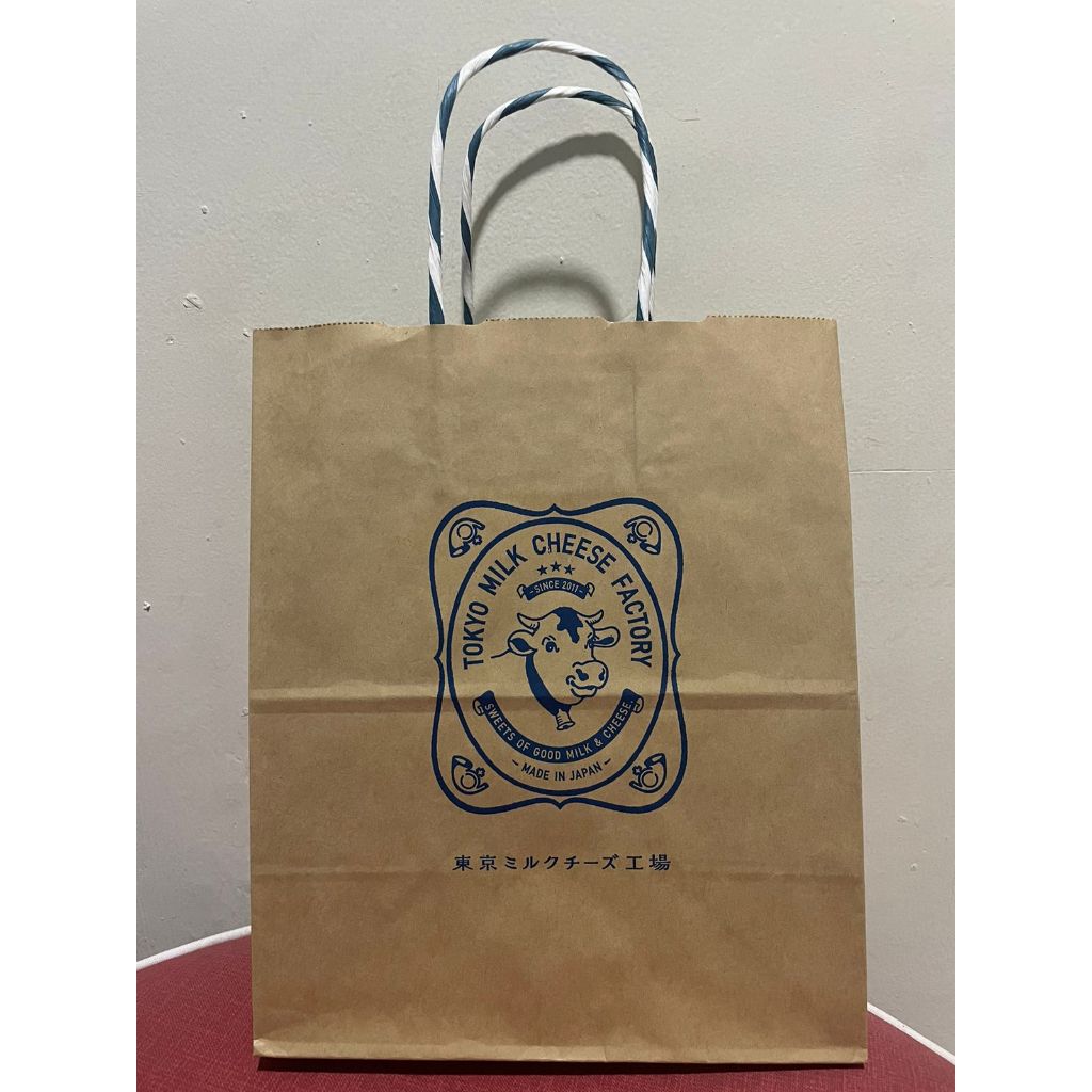 

PAPERBAG TOKYO MILK