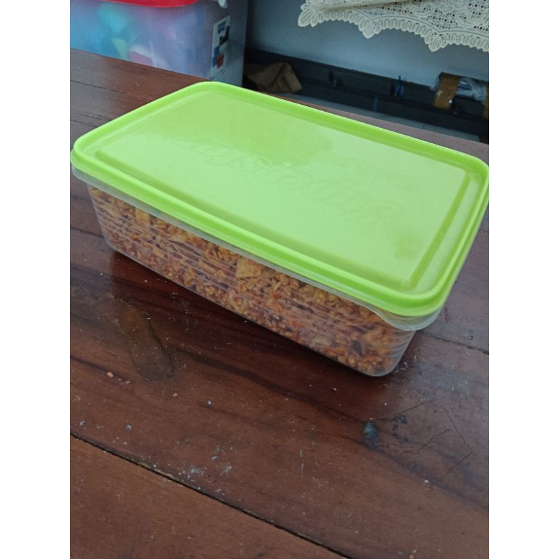 

Kering tempe berbagai varian rasa pedas manis sesuai reques