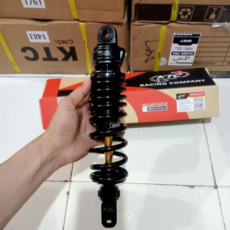 shock breaker ktc type razor pro non tabung stelan Mio UK 300mm