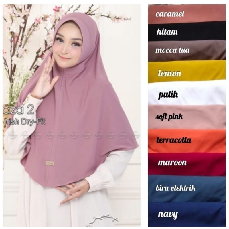Hijab Instan Kimikey Syaza