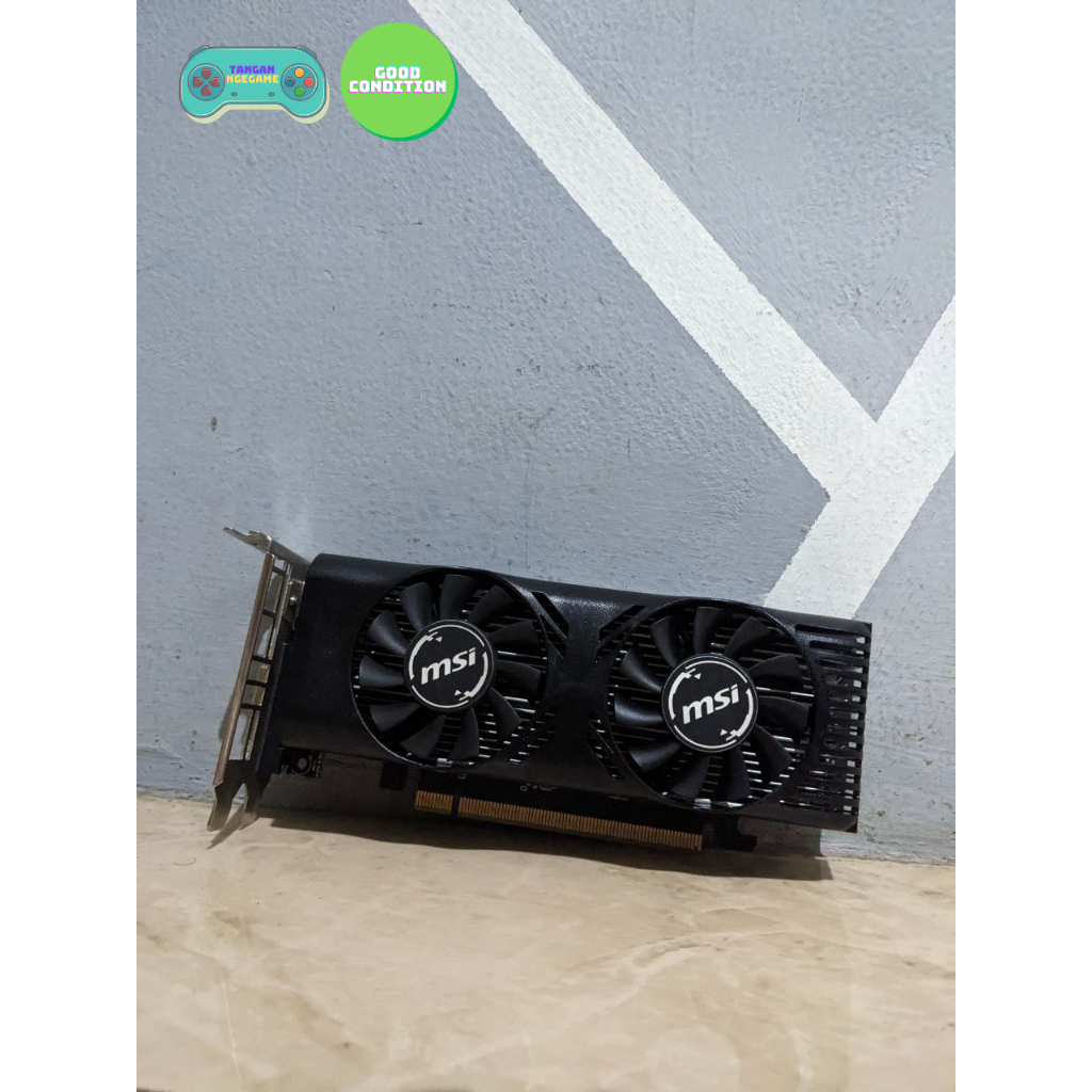 MSI GTX 1650 Low Profile 4GB No Pin Power