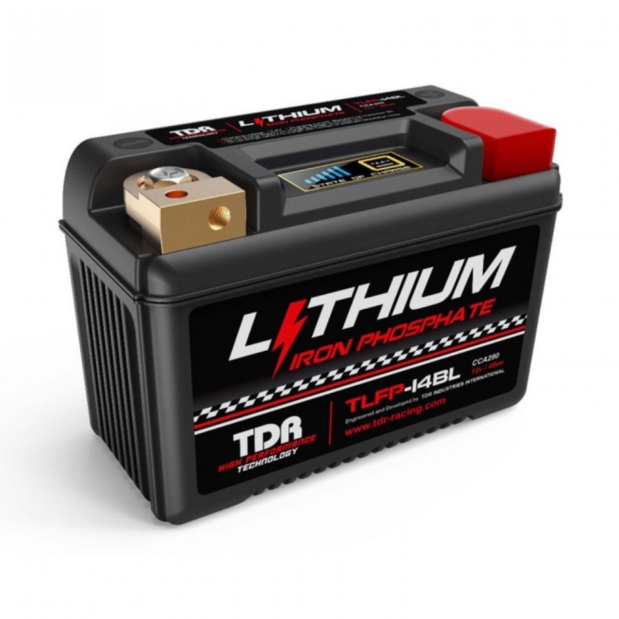 Aki Motor TDR Lithium Xmax X-Max TLFP-14BL Original Quality