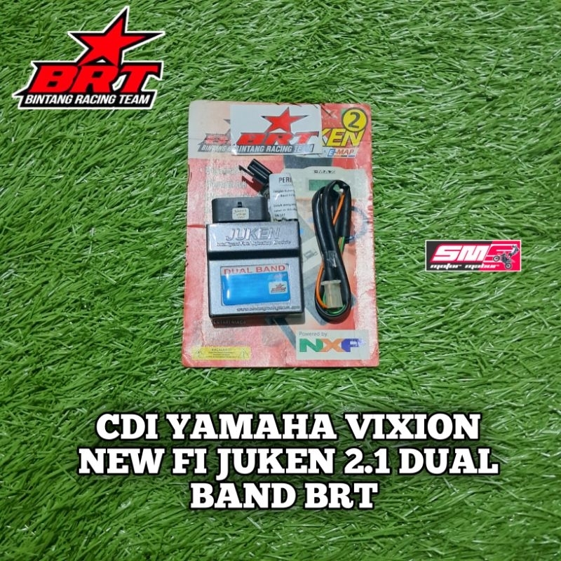 CDI YAMAHA VIXION NEW FI JUKEN 2.1 DUAL BAND BRT